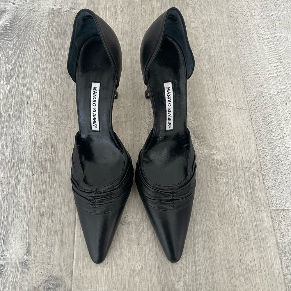 Manolo Blahnik heels